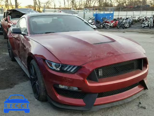 2017 FORD MUSTANG SH 1FA6P8JZ4H5521969 Bild 0