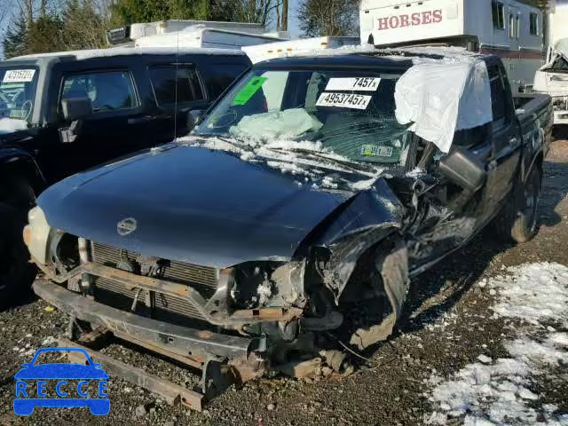 2004 NISSAN FRONTIER C 1N6ED27Y34C440507 зображення 1
