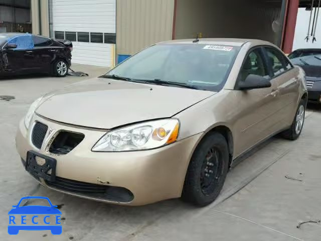 2008 PONTIAC G6 VALUE L 1G2ZF57B484108284 image 1