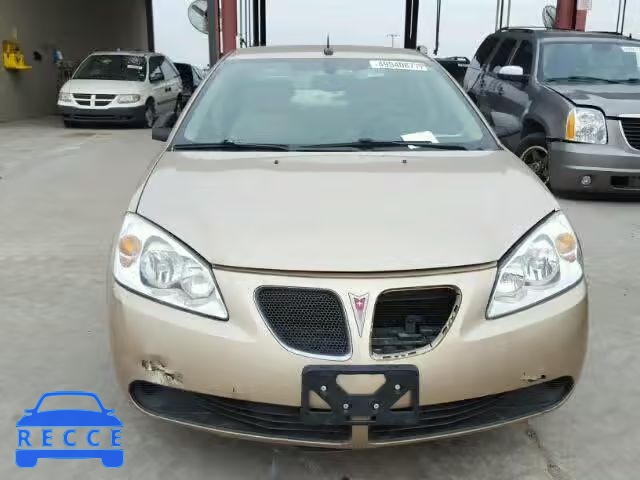 2008 PONTIAC G6 VALUE L 1G2ZF57B484108284 зображення 8