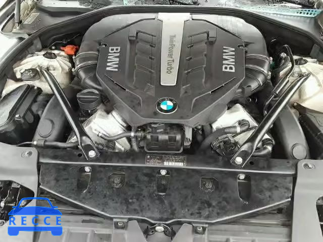 2012 BMW 650 I WBALX3C57CDV77782 зображення 6