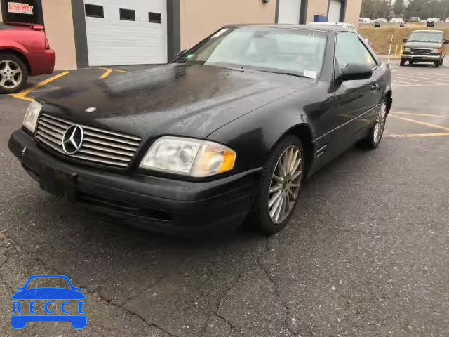 1999 MERCEDES-BENZ SL 500 WDBFA68F1XF180243 image 0