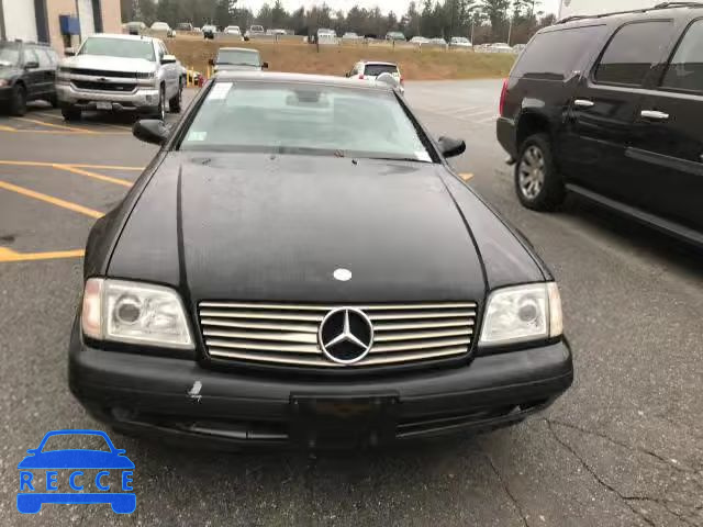 1999 MERCEDES-BENZ SL 500 WDBFA68F1XF180243 image 2