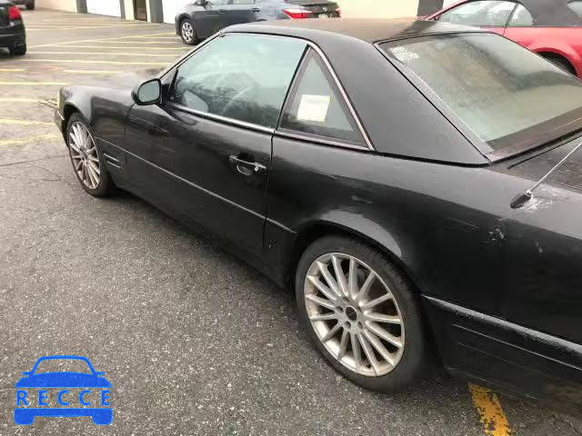 1999 MERCEDES-BENZ SL 500 WDBFA68F1XF180243 image 5