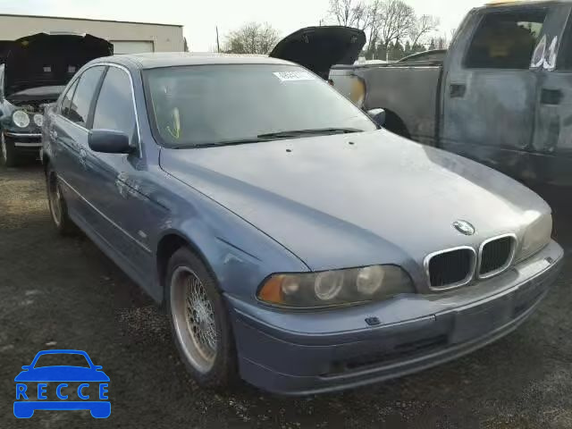 2001 BMW 525 I AUTO WBADT43491GX24306 зображення 0