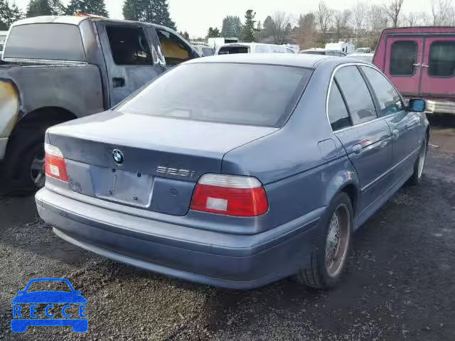 2001 BMW 525 I AUTO WBADT43491GX24306 зображення 3