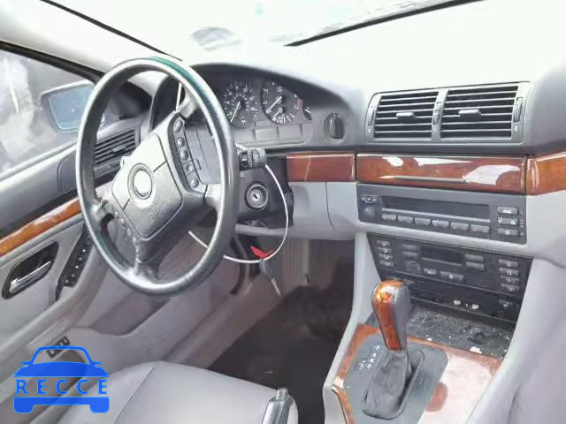 2001 BMW 525 I AUTO WBADT43491GX24306 зображення 8