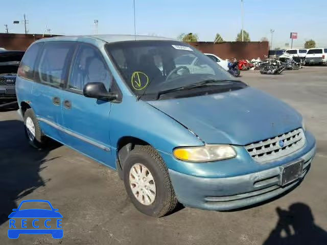 1997 PLYMOUTH VOYAGER 2P4FP25B6VR102066 image 0