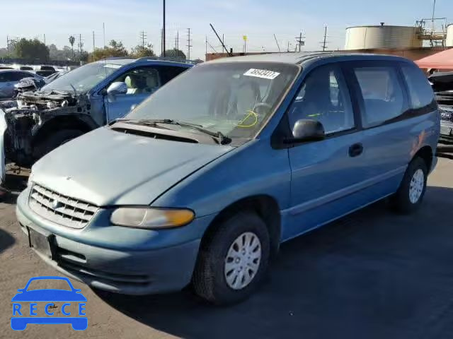 1997 PLYMOUTH VOYAGER 2P4FP25B6VR102066 image 1