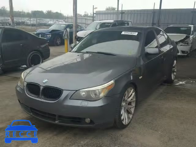 2006 BMW 550 I WBANB53566CP02994 image 1