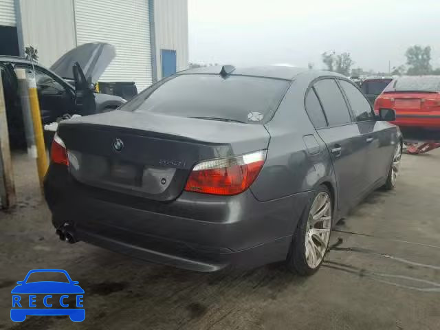 2006 BMW 550 I WBANB53566CP02994 зображення 3