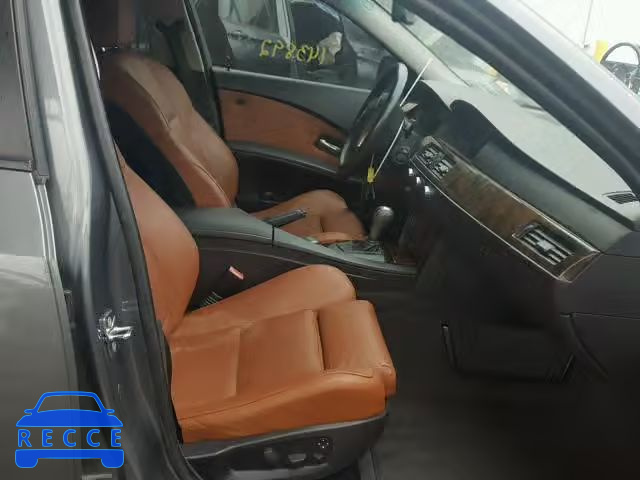 2006 BMW 550 I WBANB53566CP02994 зображення 4