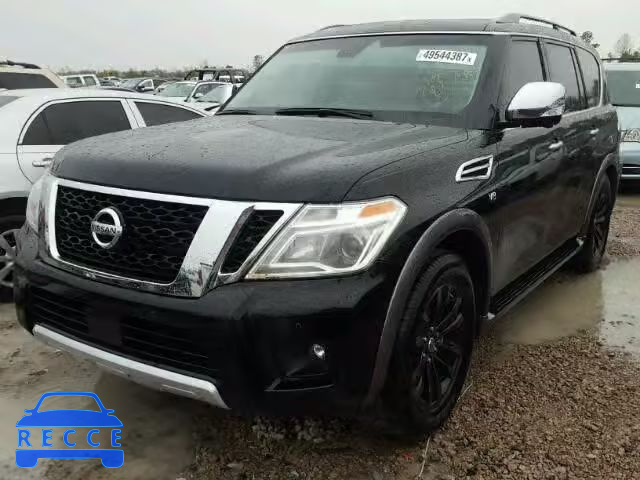 2017 NISSAN ARMADA PLA JN8AY2NF6H9302443 image 1