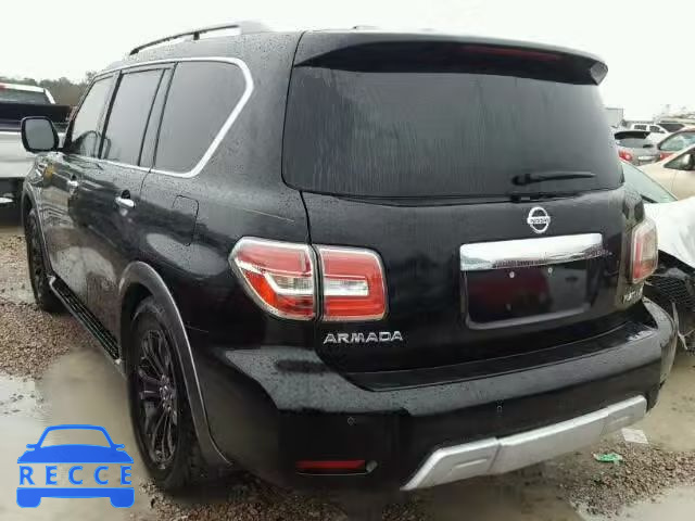 2017 NISSAN ARMADA PLA JN8AY2NF6H9302443 image 2