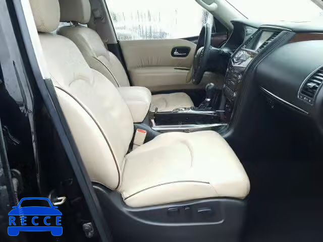 2017 NISSAN ARMADA PLA JN8AY2NF6H9302443 image 4