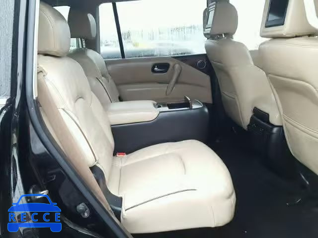 2017 NISSAN ARMADA PLA JN8AY2NF6H9302443 image 5