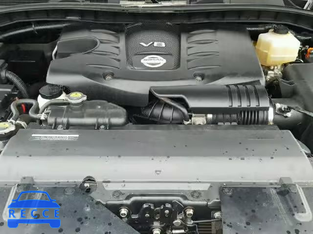 2017 NISSAN ARMADA PLA JN8AY2NF6H9302443 image 6