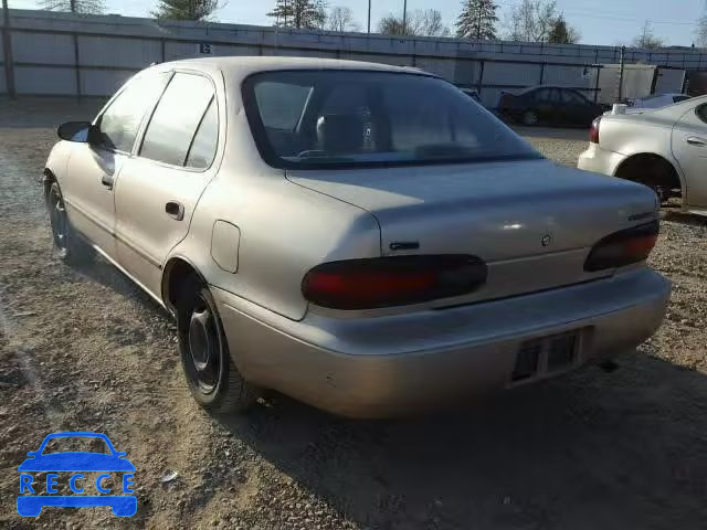 1995 GEO PRIZM BASE 1Y1SK5260SZ023029 Bild 2