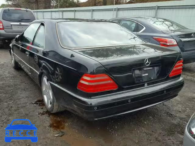 1999 MERCEDES-BENZ CL 500 WDBGA70G3XA408593 зображення 2