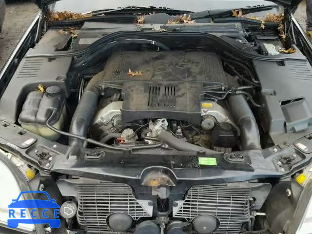 1999 MERCEDES-BENZ CL 500 WDBGA70G3XA408593 зображення 6