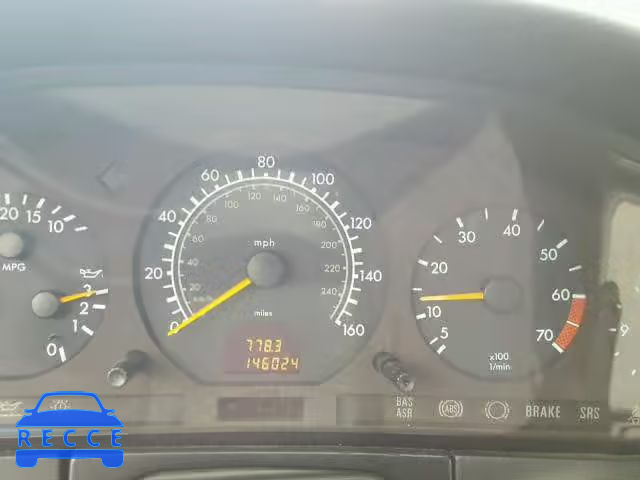 1999 MERCEDES-BENZ CL 500 WDBGA70G3XA408593 зображення 7