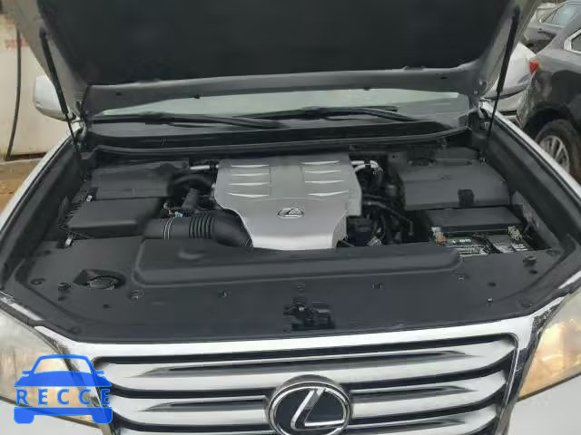 2011 LEXUS GX PREMIUM JTJJM7FX8B5021204 Bild 6