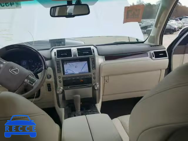 2011 LEXUS GX PREMIUM JTJJM7FX8B5021204 зображення 8