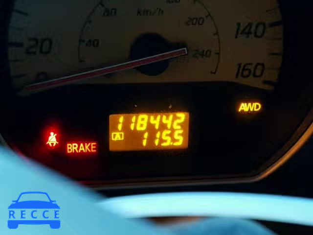 2003 NISSAN MURANO SL JN8AZ08W83W227378 image 7