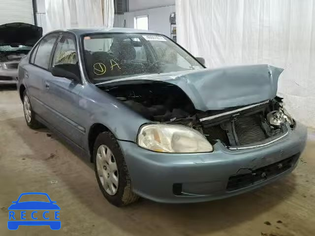 2000 HONDA CIVIC BASE 2HGEJ6612YH534325 Bild 0