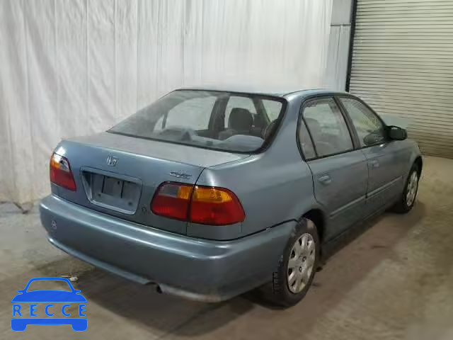 2000 HONDA CIVIC BASE 2HGEJ6612YH534325 Bild 3