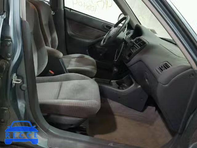 2000 HONDA CIVIC BASE 2HGEJ6612YH534325 зображення 4