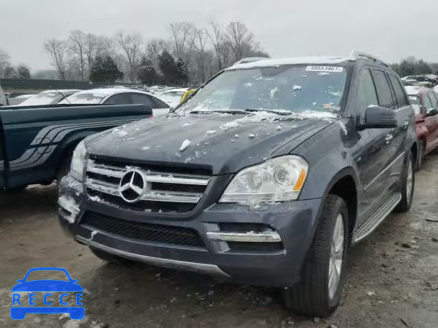 2012 MERCEDES-BENZ GL 350 BLU 4JGBF2FE3CA785906 зображення 1