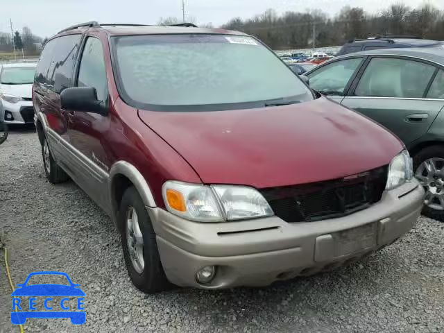 1999 PONTIAC MONTANA / 1GMDX03E5XD271588 зображення 0