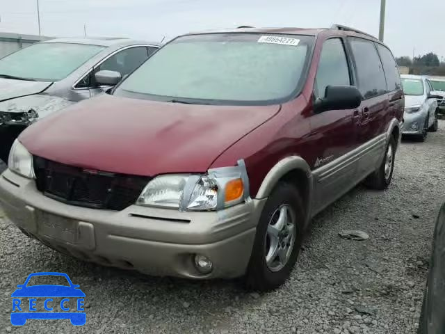 1999 PONTIAC MONTANA / 1GMDX03E5XD271588 зображення 1