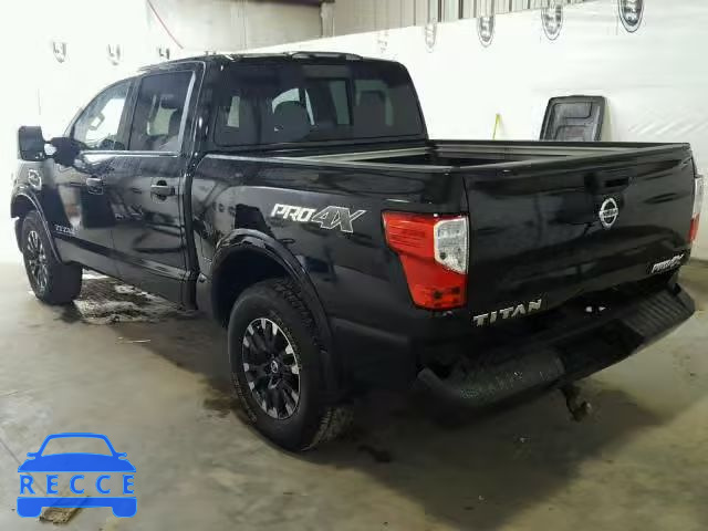 2017 NISSAN TITAN SV 1N6AA1E58HN529123 зображення 2