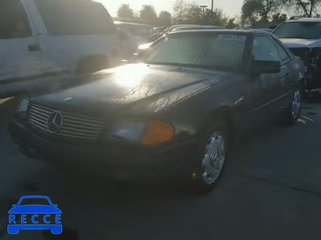 1991 MERCEDES-BENZ 500 SL WDBFA66EXMF015930 Bild 1