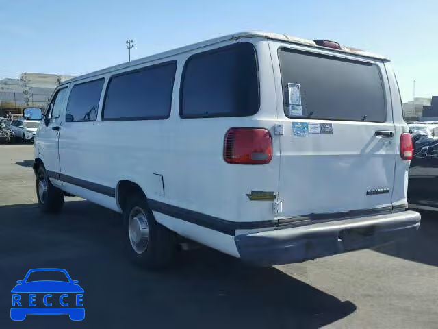 1997 DODGE RAM VAN B3 2B7KB31Z2VK594386 Bild 2