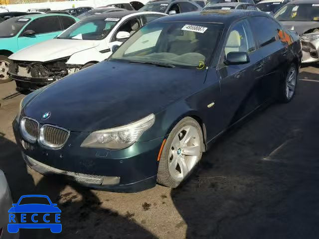 2008 BMW 528 I WBANU53578C113952 image 1