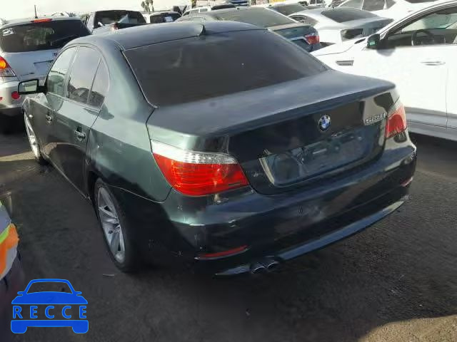 2008 BMW 528 I WBANU53578C113952 image 2