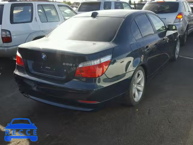2008 BMW 528 I WBANU53578C113952 image 3