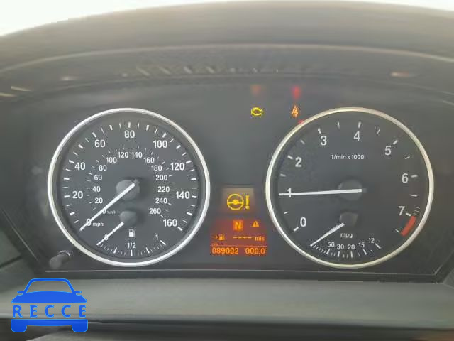 2008 BMW 528 I WBANU53578C113952 image 7