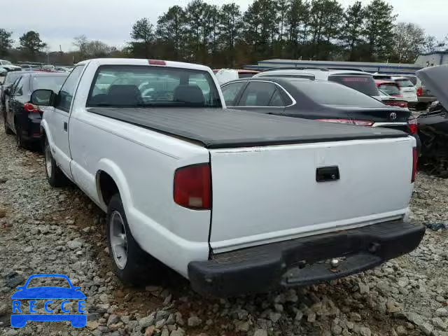 2001 CHEVROLET S TRUCK S1 1GCCS14W21K149172 image 2