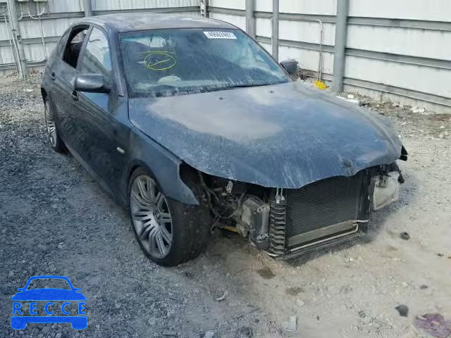 2008 BMW 550 I WBANW535X8CT49179 image 0