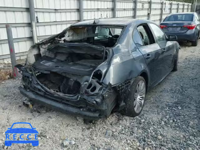 2008 BMW 550 I WBANW535X8CT49179 зображення 3