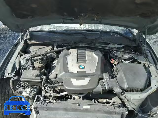 2008 BMW 550 I WBANW535X8CT49179 image 6