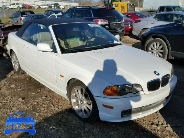 2002 BMW 330 CI WBABS53432JU90412 image 0