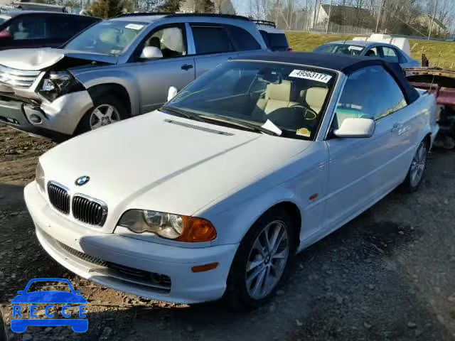 2002 BMW 330 CI WBABS53432JU90412 image 1