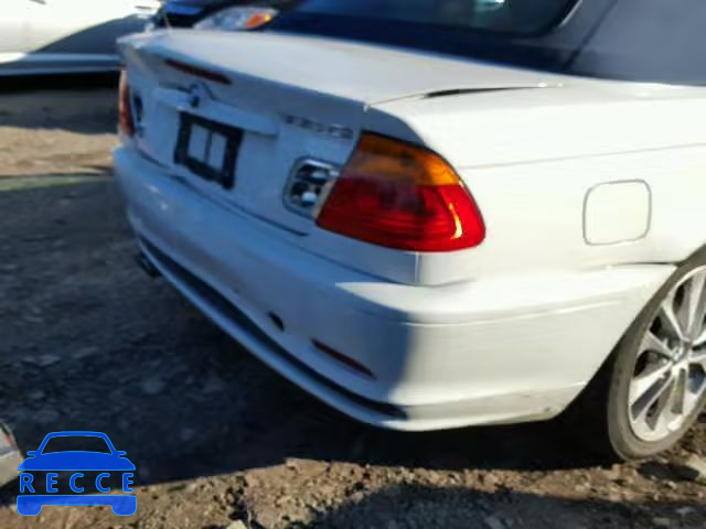 2002 BMW 330 CI WBABS53432JU90412 image 8