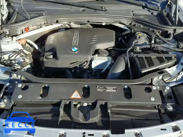 2015 BMW X4 XDRIVE2 5UXXW3C55F0M89055 зображення 6