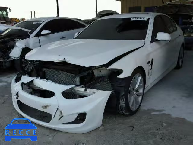 2012 BMW 535 I WBAFR7C51CC810236 зображення 1